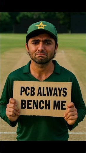 A ignored #cricketer haseeb ullah