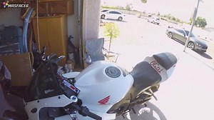 Awkward rejection when asking stranger to help clean motorcycle
