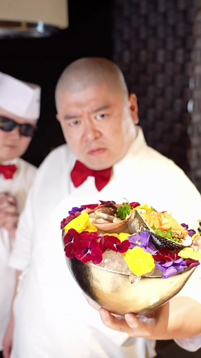 AKAGAI SASHIMI bouquet#food #tasty #tiktokfood #dozo #sushi #teruzushi