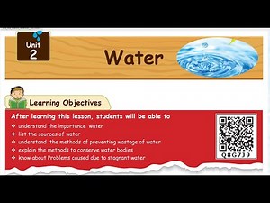 WATER - PART 1/2 - UNIT 2 - TERM 2 - அறிவியல் (SCIENCE) - 3RD STANDARD - ENGLISH MEDIUM