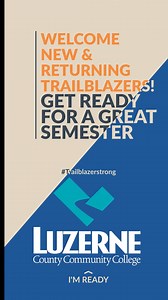 15 reactions | Welcome new and returning students! Let us know how your first days of classes are going. | Luzerne County Community College | Facebook