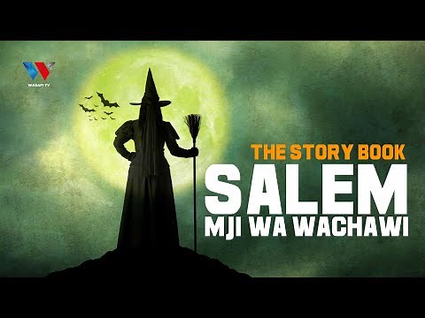 The Sory Book : SALEM ‘Mji Uliolaaniwa na Wachawi’
