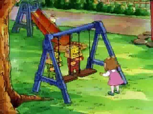 Arthur 03x10 - Attack of the Turbo Tibbles; D W Tricks the Tooth Fairy