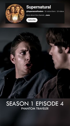 Dean Winchester being scared on an Airplane | #supernatural
