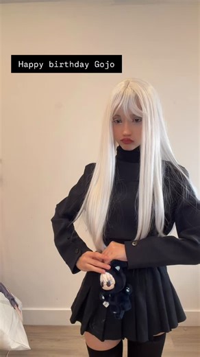 Jilly on Instagram: "GOJO #satorugojo #gojocosplay #femgojo #jujutsukaisen #jujutsukaisencosplay"