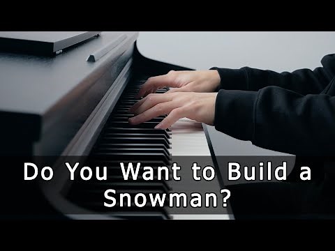 Frozen - Do You Want to Build a Snowman? (Piano Cover by Riyandi Kusuma)
