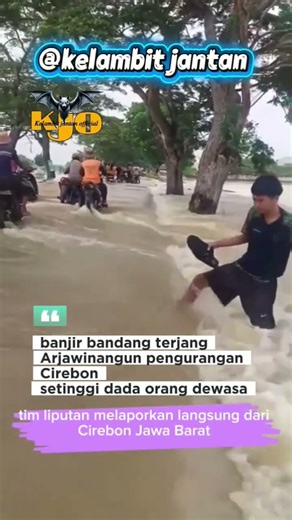 🔴 Arjawinangun Cirebon di terjang banjir bandang‼️😨