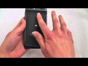 Motorola Droid RAZR Smartphone Review