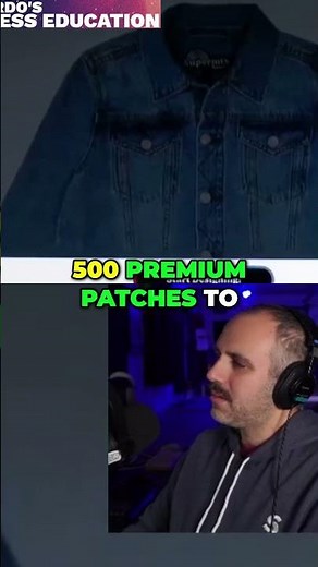 Customize Now! 500+ Patches Design Tutorial #shorts