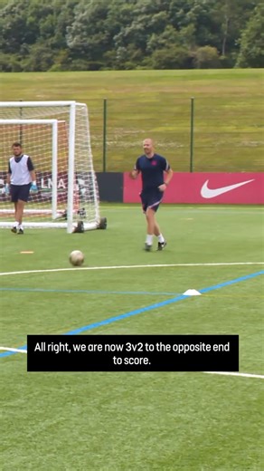 Can your players win the ball back quick enough? 😯 Pressing can sometimes be a difficult topic for a side to progress at 🏃‍➡️ So here's a session you could use to help your players 👇 | England Football Learning
