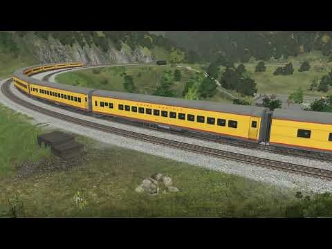 Foreign Steam Locomotives on NS Horseshoe Curve| TRS19