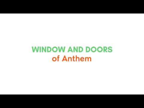 Energy-efficient windows Anthem
