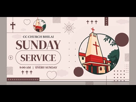 CCC SEC:-6 BHILAI SUNDAY SERVICE (01/03/2026)