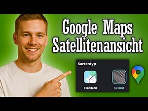 Setting up Google Maps satellite view - Instructions