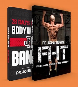 💪 NO GYM? NO PROBLEM 💪 Work out AT HOME using just your bodyweight & resistance bands with Dr. John Rusin's 28 Days LATER performance training program: - 28 Unique Daily Workouts - 165 Exercise Demos - Interactive Training Logs - Functional Cardio & Conditioning - Access to Private Coaching and more... ❗A LIMITED TIME OFFER❗ Get the program for FREE with the purchase of any of our best-selling programs! | Dr. John Rusin