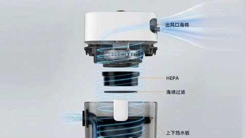 海尔（Haier）水过滤桶式吸尘器家用大功率大吸力一键收线无级调速万向轮干湿两用吸毛吸灰吸水机HZ-T818W_Pro