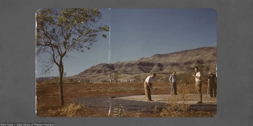 Australia built a town on blue asbestos - then it had to erase it from the map