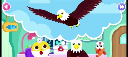 Baby Shark Surgery: Flying Again with Dr. Wing