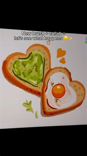 Trying a new brush in a duo drawing... risky or genius?👀 #multiplayer #digitalart #artchallenge