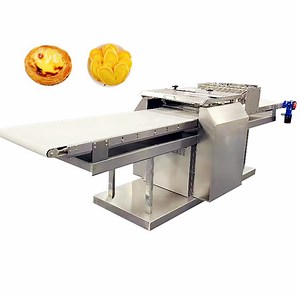 [Hot Item] Puff Pastry Dough Sheet Making Rolling Pizza Croissant Dough Sheeter Cutter Machine