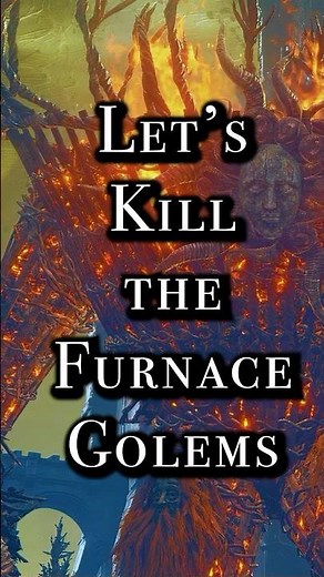 How to Beat the Furnace Golems #eldenring