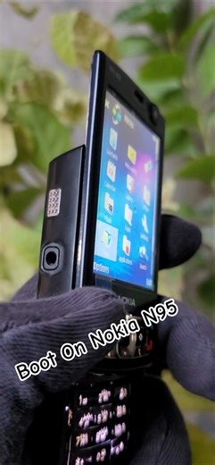 Boot On Nokia N95 Symbian Mobile 🔥