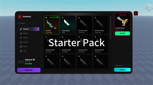 Roblox UI: Starter Pack