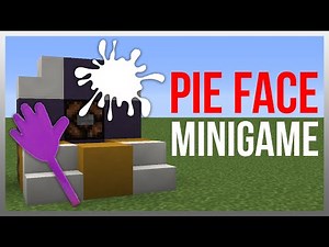 Minecraft 1.12: Redstone Tutorial - Pie Face Game (Inspired)