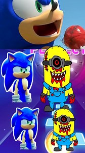 Sonic The Hedgehog vs Minions Exe #Sonic #minions #viralreelsシ #fbyシvideo | Hip Hop Gamer