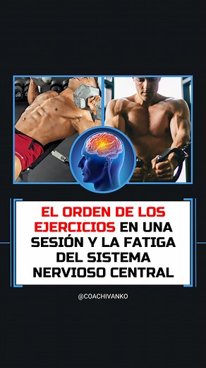 19K views · 692 reactions | El orden de los ejercicios y la fatiga...