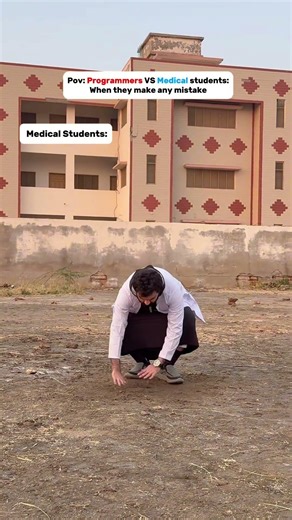 Programmers Vs Medical Students😭 #shorts #relatable #viral #funny #sobanraza