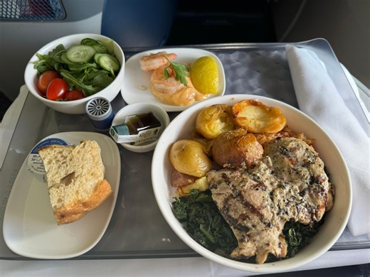 Delta In-Flight Meal/Food Service: The Definitive Thread  2024 Edition - FlyerTalk Forums