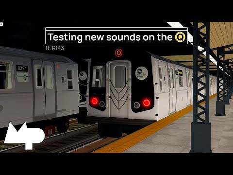 Roblox | PTA: Variable track-sound test