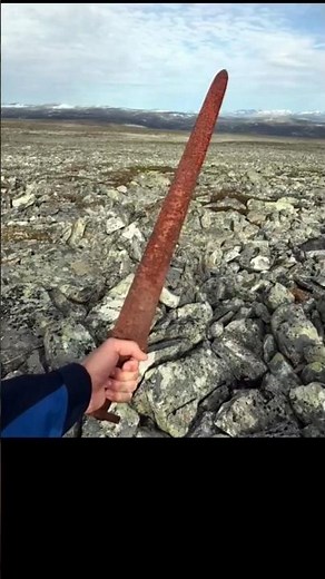 1200 year old Viking sword found in Norway #history #interesting #facts