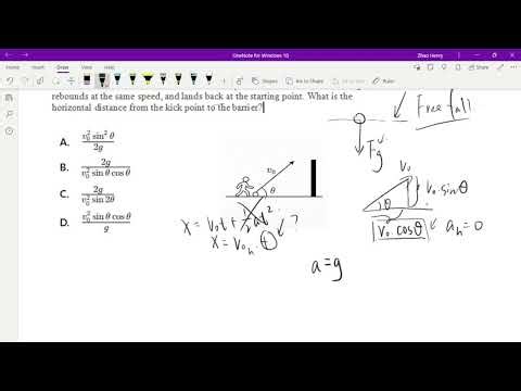 AP Physics 1 Unit 1 Practice Problem 12
