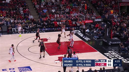 Jared Butler with 13 Assists vs. Chicago Bulls