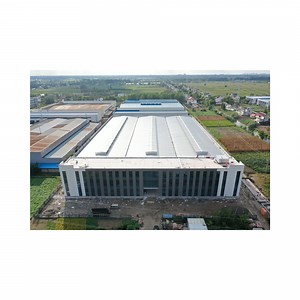 [Hot Item] Large Span Steel Structure Workshop Excellent Fireproof and Heat Insulation Performance Steel Structure Buildings