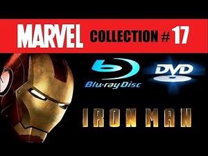 IRON MAN : Marvel Blu-Ray & DVD Collection Overview #17 Steelbooks, Box sets & limited editions