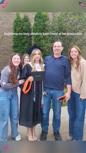 Surprising My Best Friend for Graduation