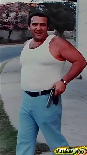 Roy DeMeo 1940-1983 (Resurrection) Gambino Family Hitman (DeMeo Crew)