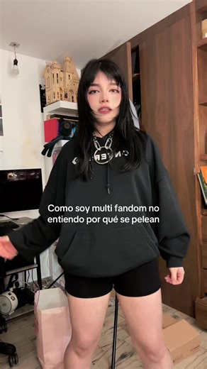 Ser multifandom está genial, amo a todos (casi me caigo al final) #lesserafim #katseye #kpop #trend