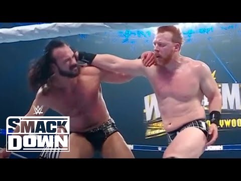 Drew McIntyre + Sheamus to BOTH fight for Int. Title | WWE SmackDown Highlights 3/17/23 | WWE on USA