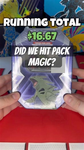 Did We Hit Pack Magic? Triple Whammy Tin Pack 1 #pokemonpacks #pokemon #pokemoncards #destinedrivals
