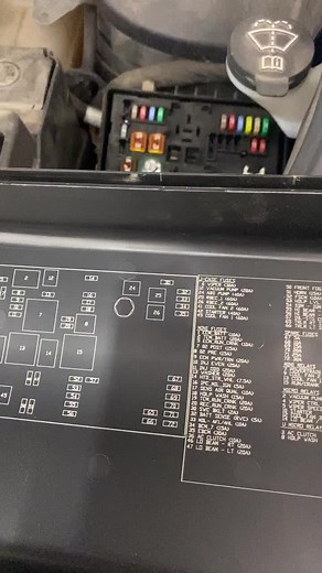 Fuse box diagrams 🙄 #engineer #cars #auto #mechanic #fyp | mechanic