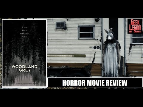 WOODLAND GREY ( 2021 Jenny Raven ) Folk Horror Movie Review