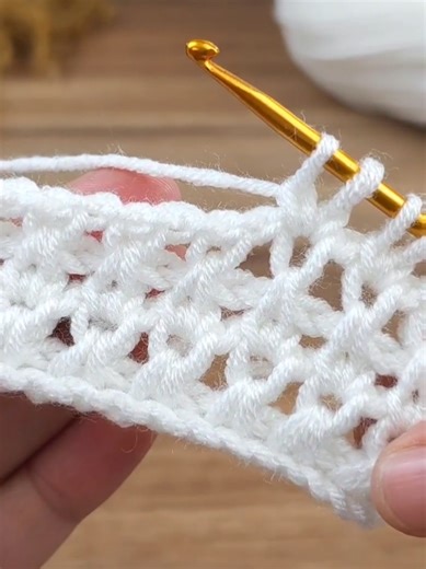 Easy Tunisian Baby Blanket Crochet Pattern