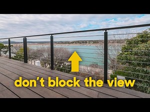 Modular Rail System Overview - 300 ft. install by my crew.