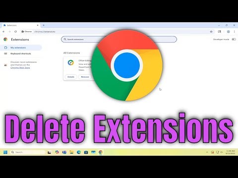 How to Delete Extensions in Google Chrome [Guide]