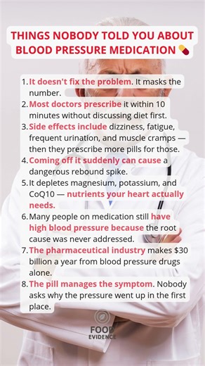 Your Blood Pressure Pill Is Not Saving You — Here's What It's Actually Doing 💊😳