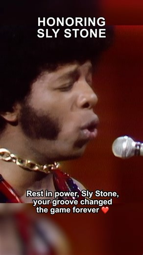 The Ed Sullivan Show ✨ on Instagram: "We’re saddened by the passing of the great Sly Stone, a true pioneer who brought soul, funk, and fearless energy to The Ed Sullivan Show stage with his group, Sly and the Family Stone. Rest in power, Sly. 🎤❤️"